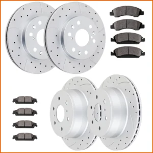Buy 2007 Chevrolet Silverado Front Brake Rotors online