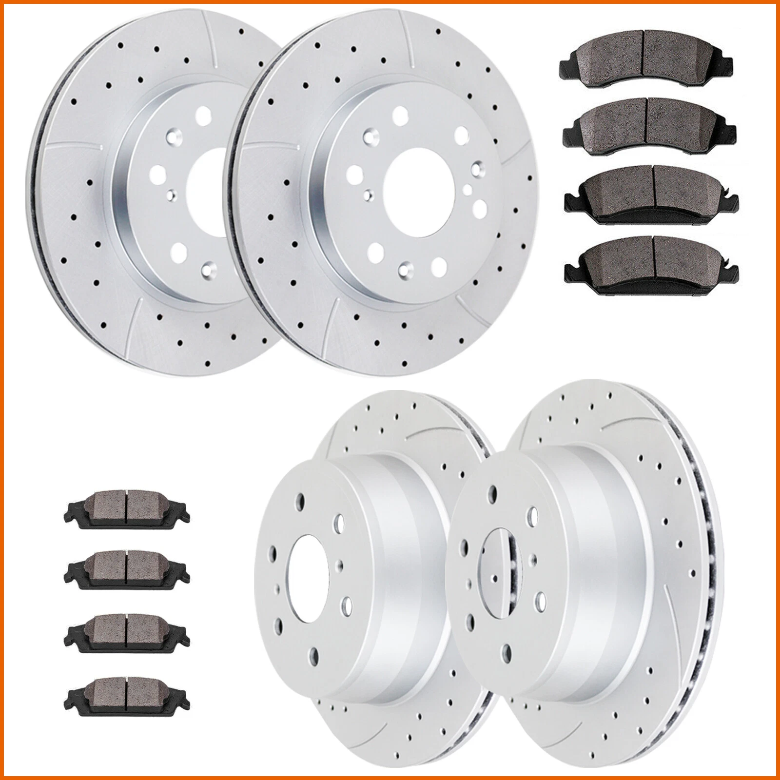 Buy 2007 Chevrolet Silverado Front Brake Rotors online