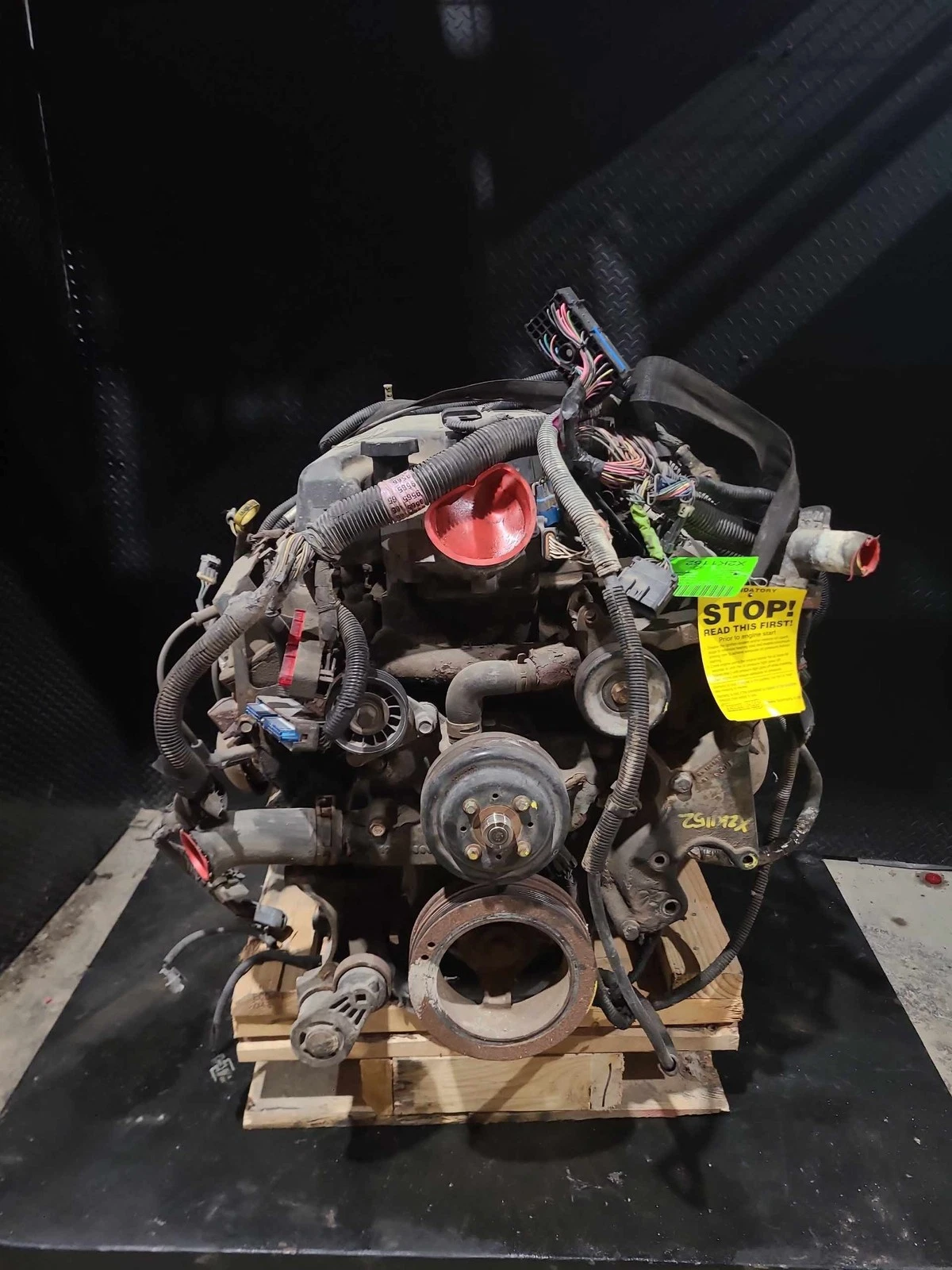 Buy 2004 Chevrolet Silverado 8.1L V8 (Vortec 8100) Engine Online